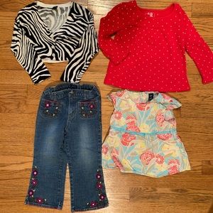 Baby Gap girl 2 year old bundle